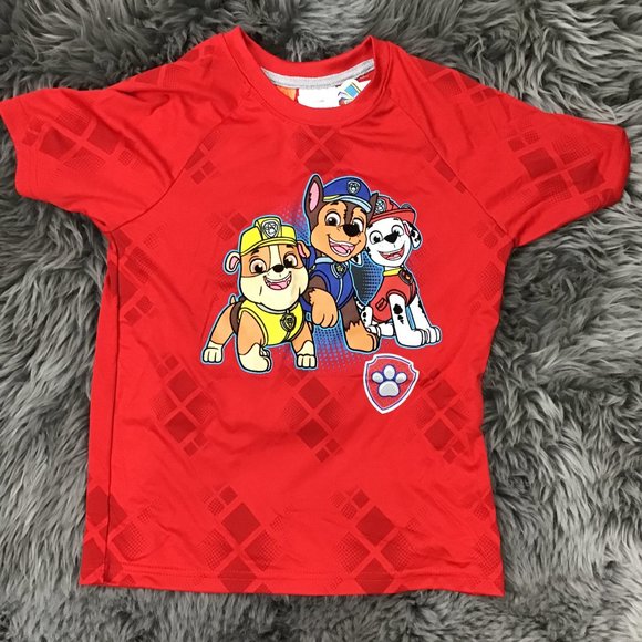Nickelodeon | Boy's Paw Patrol Clothing Set | 3 Pieces | Red & Navy | Size 6 - Picture 4 of 9